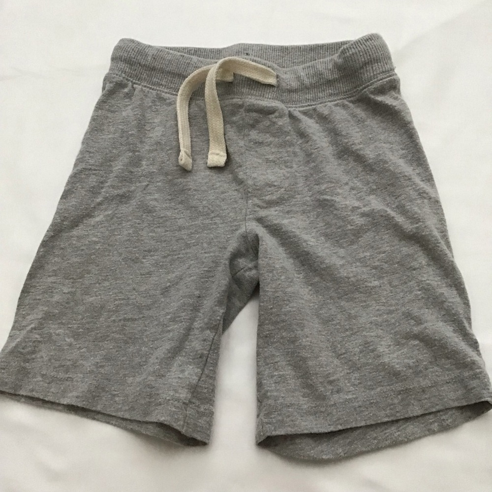 Old Navy Gray Drawstring Shorts